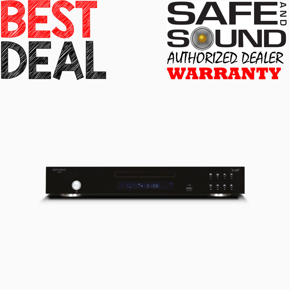 Advance Paris X-CD7 CD Player and DAC