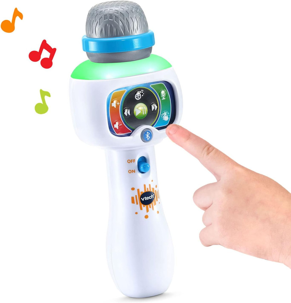 Sing It Out Karaoke Microphone, White