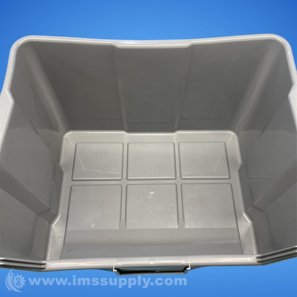 Uline S-11335 Giant Gray Plastic Stackable Bin USIP