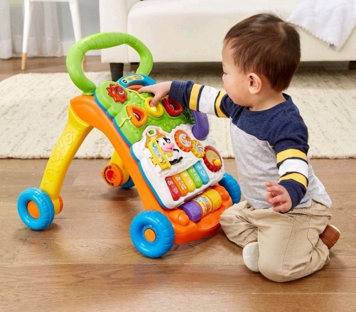 VTech Sit-to-Stand Learning Walker – Orange