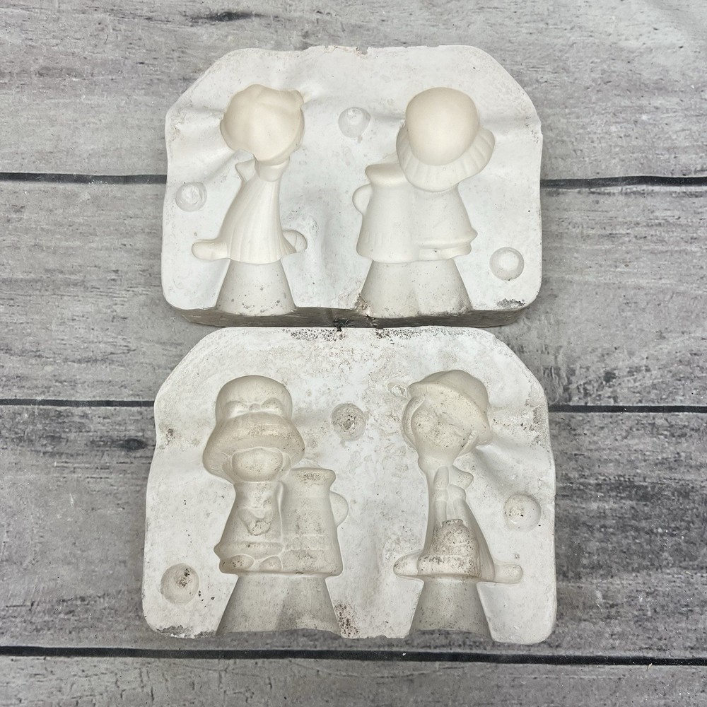 Ceramic Slip Casting Mold Moss Landing A-41