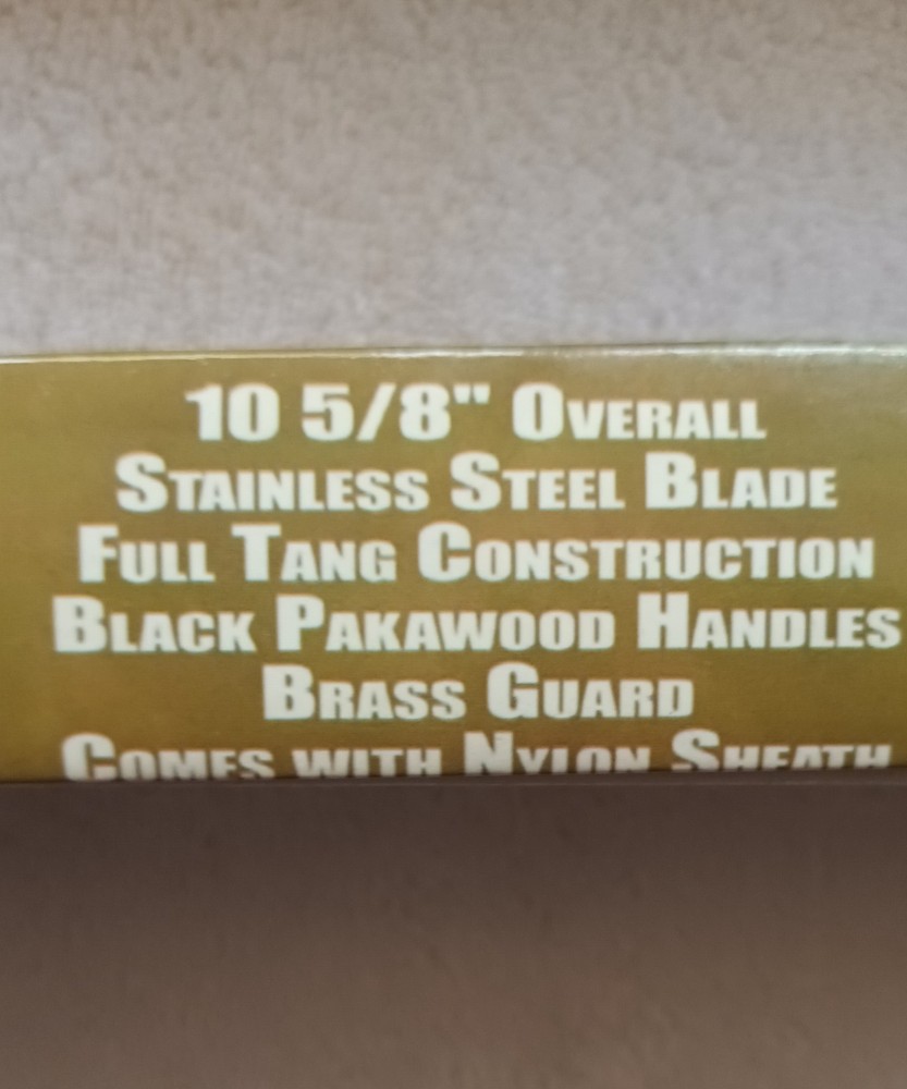 Buffalo Skinner Knife