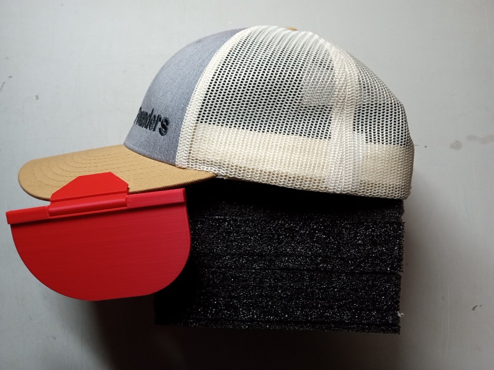 Shooting Blinders for Caps / Red