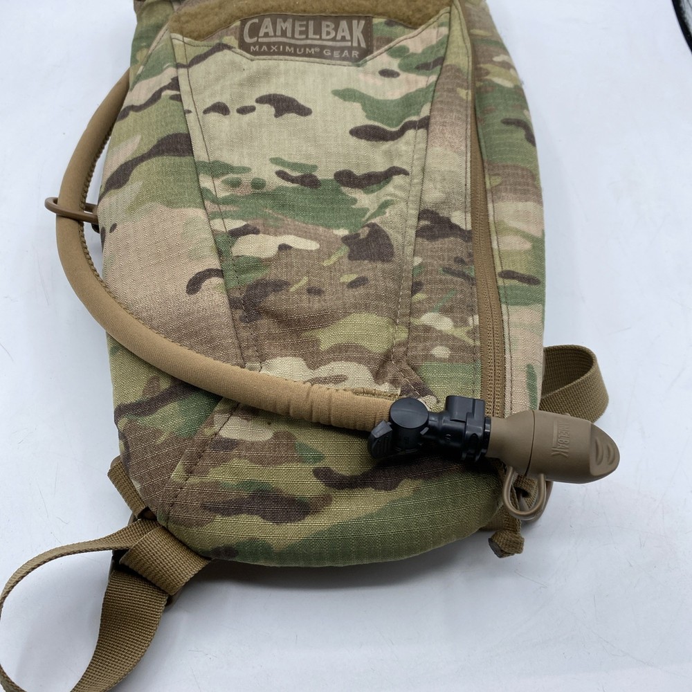 CamelBak Thermobak 3L 100-oz. Mil-Spec Antidote Hydration Pack MultiCam Camo EUC