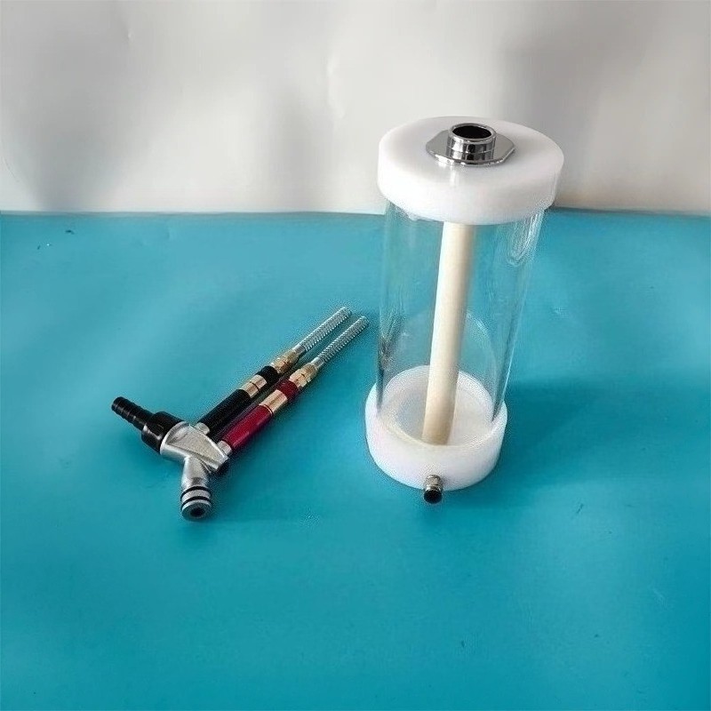 1L and IG06 Pump Fluidization Hopper Cup for Electrostatic Powder Coating System