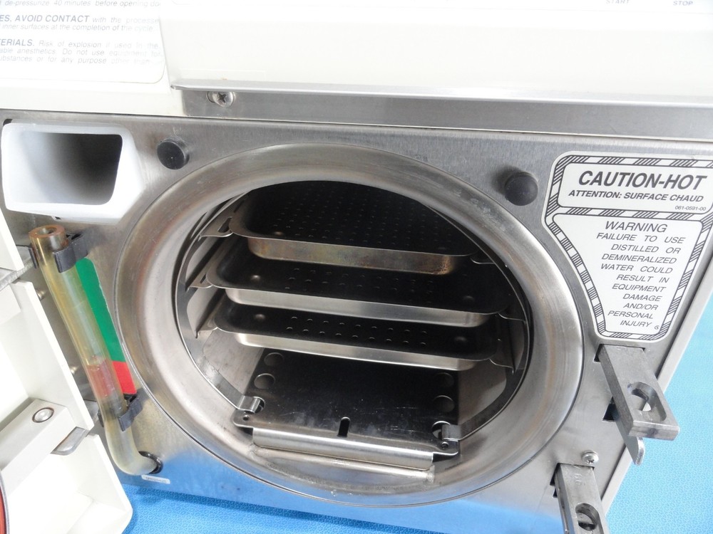 Ritter Midmark M9 Autoclave Surgical Sterilizer