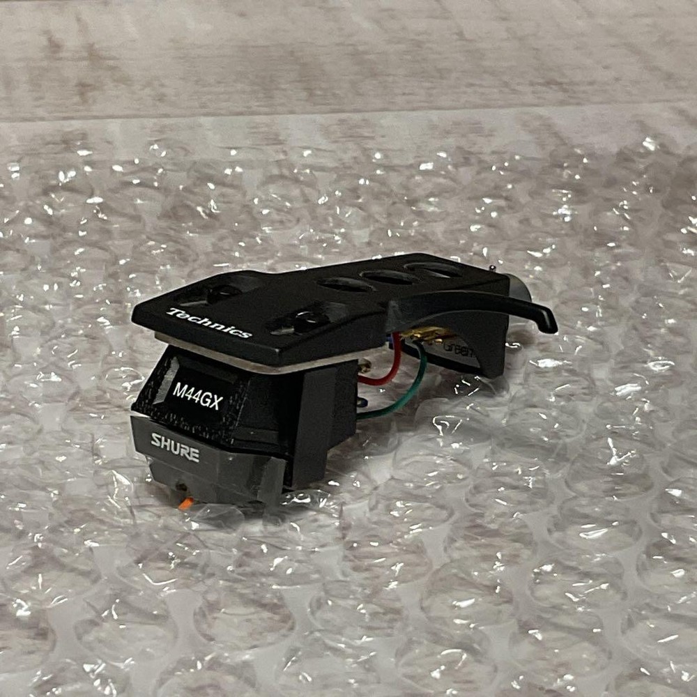 SHURE M44G Cartridge Technics Headshells Operation Confirmed