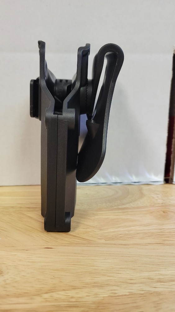 Universal Polymer Holster Paddle OWB - Fits 200+ Models