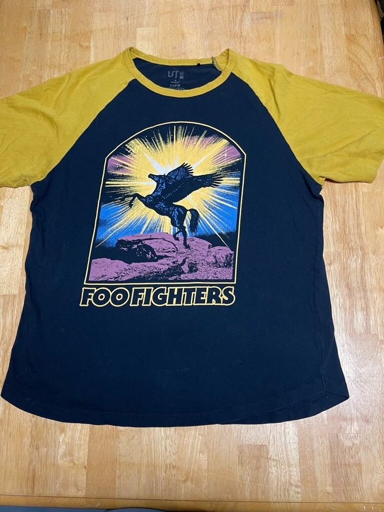 Rare Foo Fighters Pegasus shirt