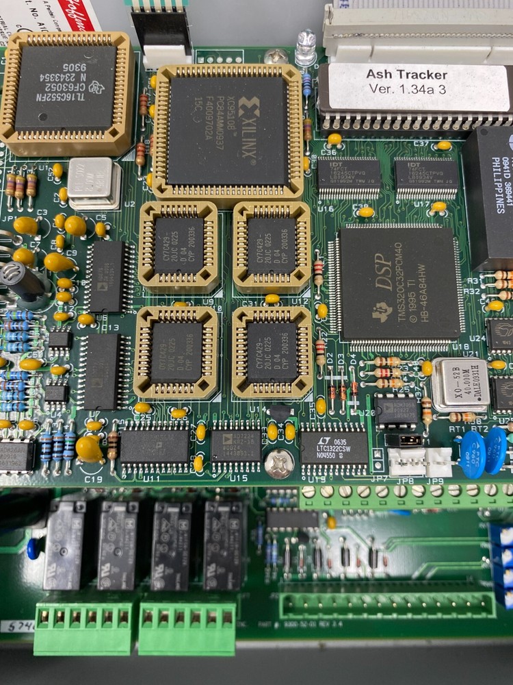 Entech Design Ash Tracker Interface Analyzer