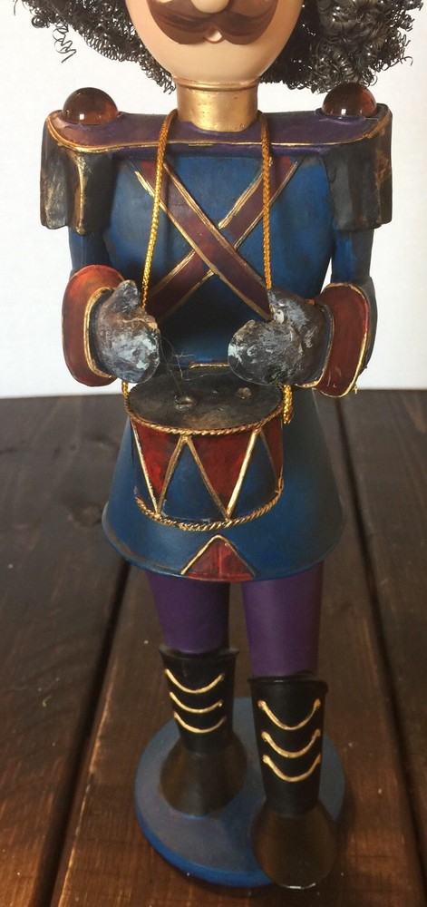 Marching Band Drummer Christmas Nutcracker Holiday Decoration