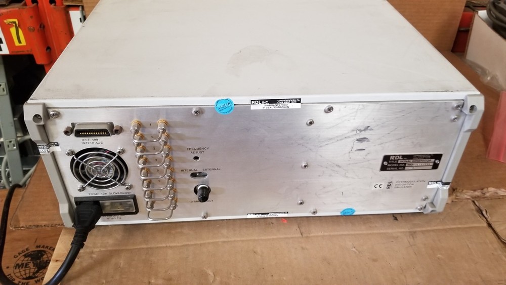 RDL IMD801D-03A Intermodulation Distortion Simulator. #10