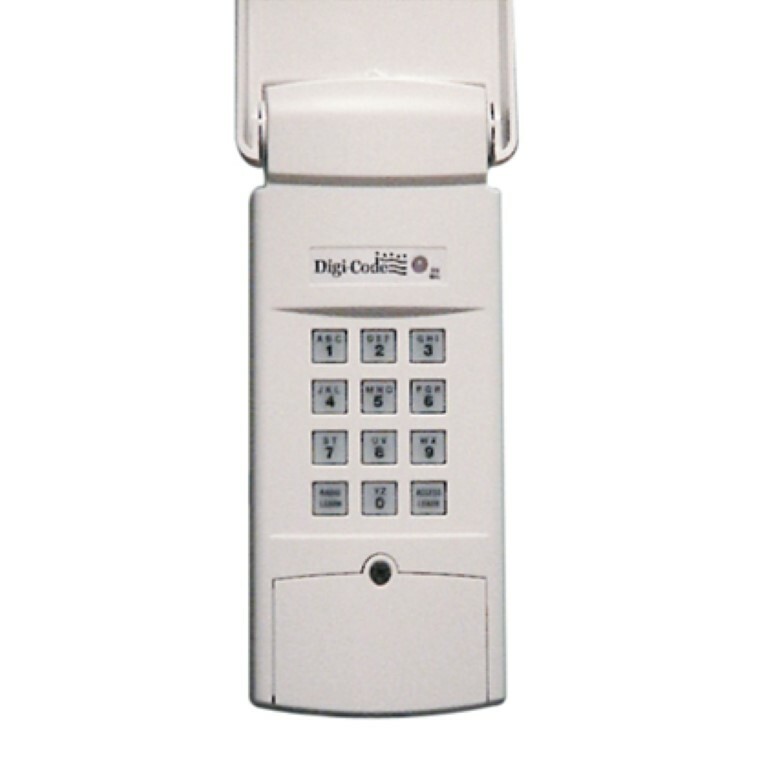 Digi-Code 5202 Wireless Keypad 310MHz 10 Dip Switch Multicode 298601 109950