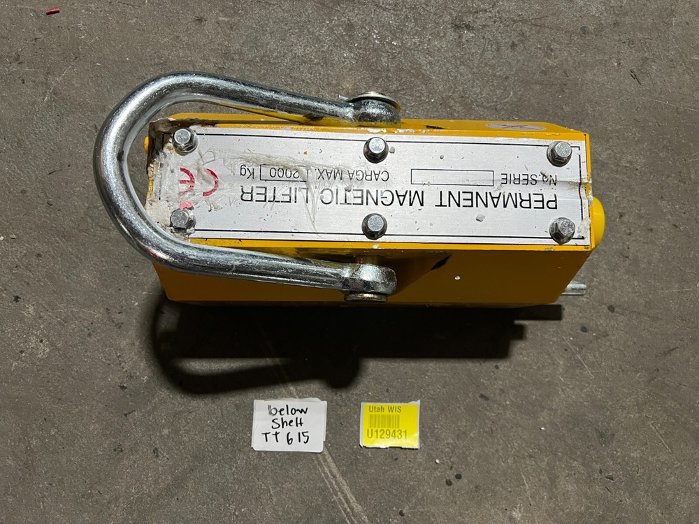 Permanent Magnetic Lifter PML-2000 2000kgf Lifting Max