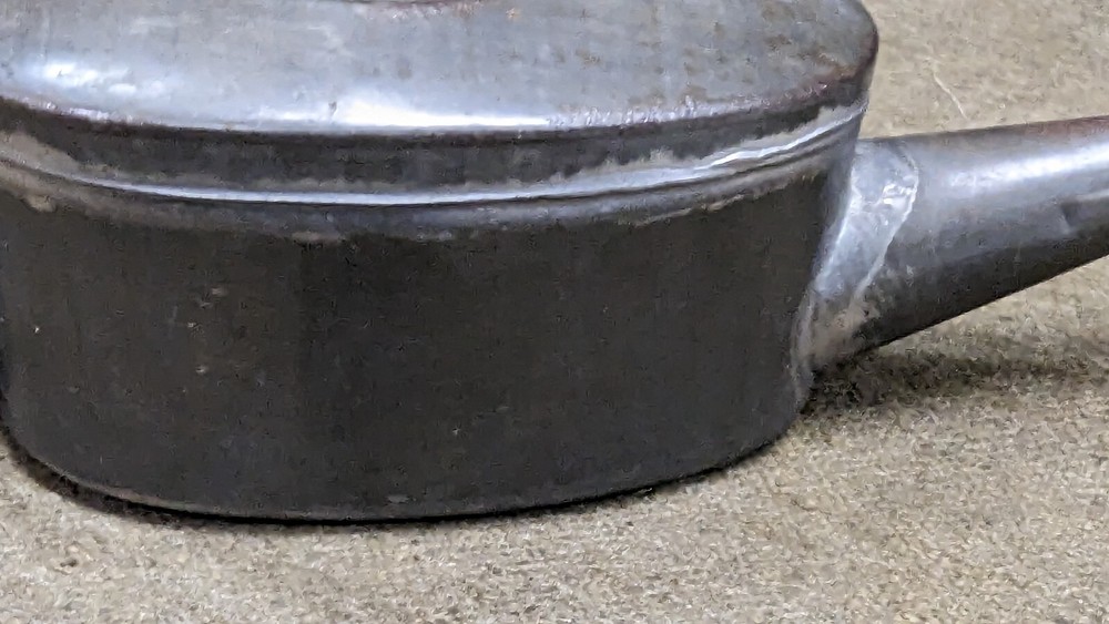 German Pump Oiler, WW2