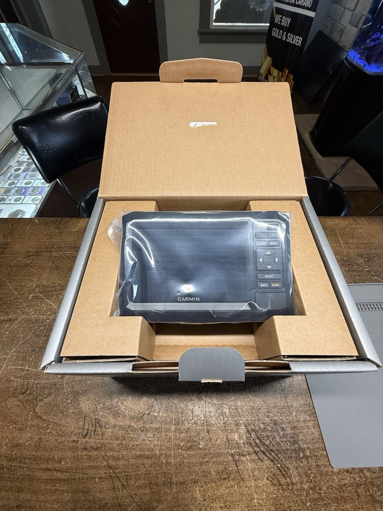 Garmin Echomap UHD2 53cv + Transducer