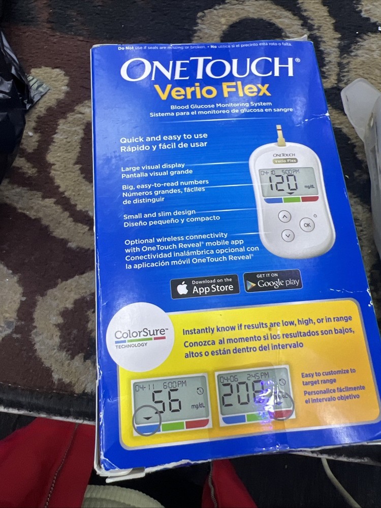 Sugar Diabetic Blood Test One Touch