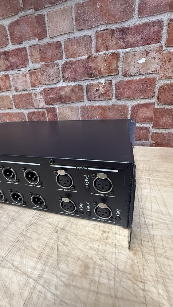 dbx driverack 480 Complete Equalization & Loudspeaker Management System