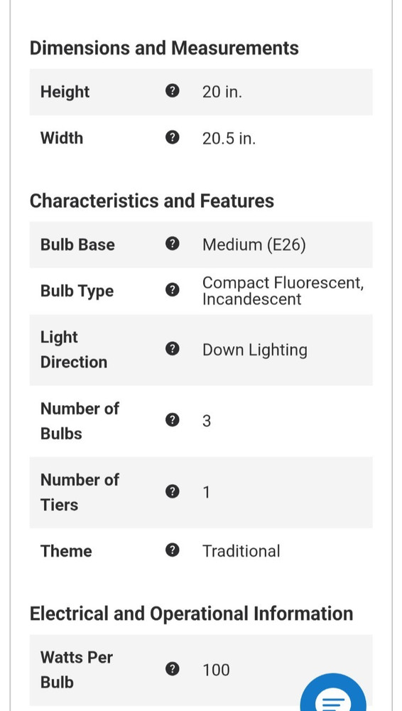 Progress Lighting Chandelier Model# p4074-55