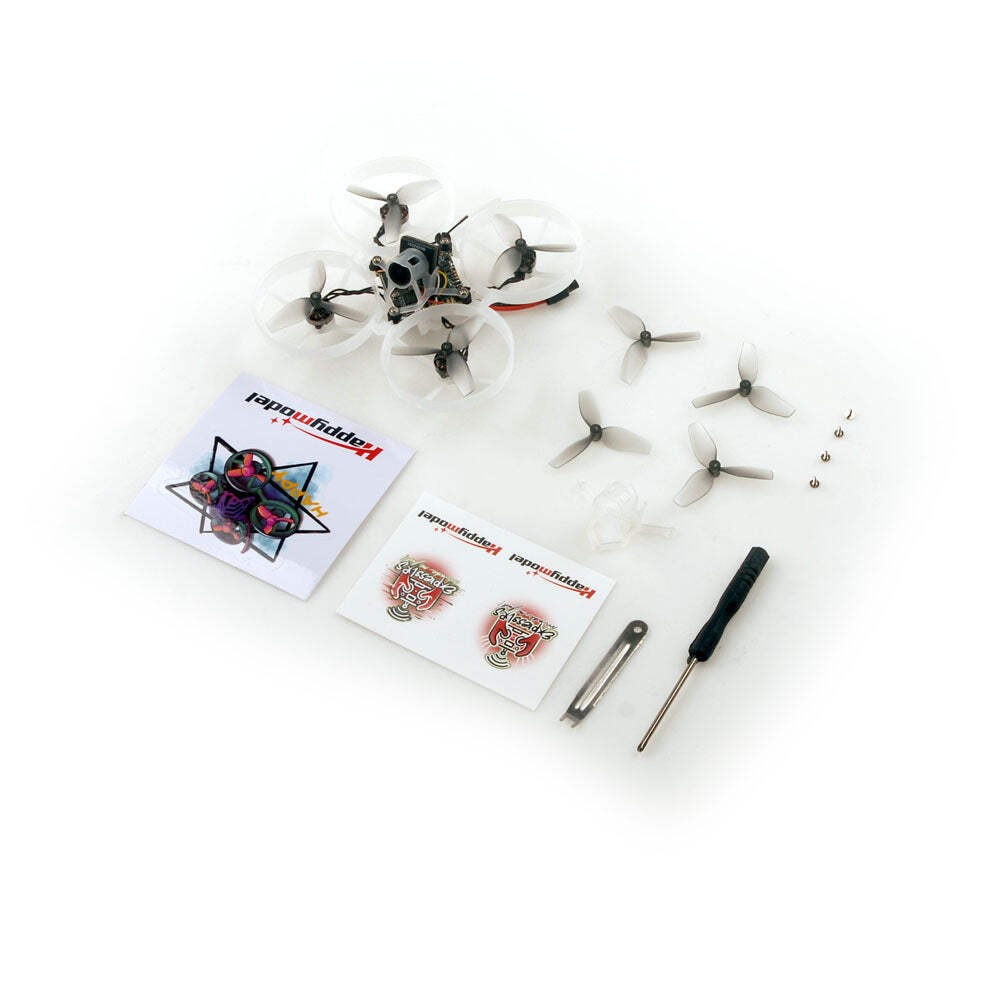 Happymodel Mobula7 Freestyle HD BNF Built-in HDZERO AIO5 Flight Controller