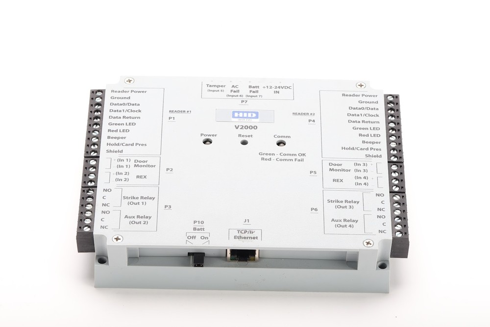 HID VertX V2000 EVO Access Control Controller With Connectors