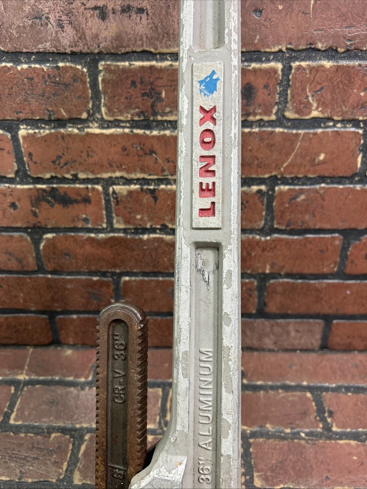 Lenox Tools 36" Aluminum Pipe Wrench