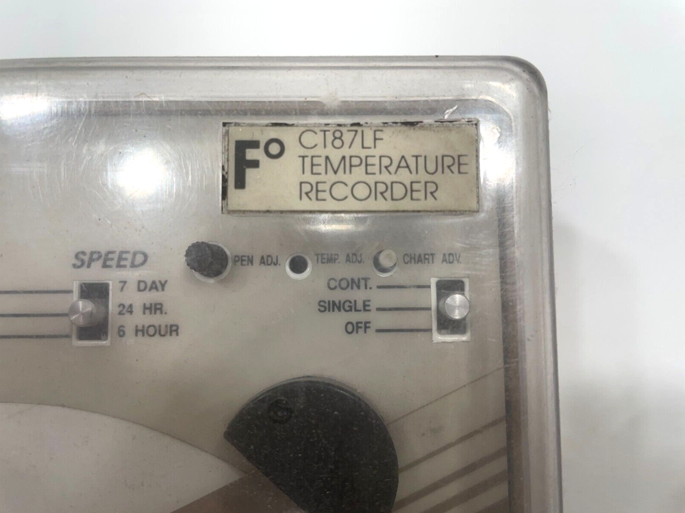 Omega Temperature Recorder CT87LF