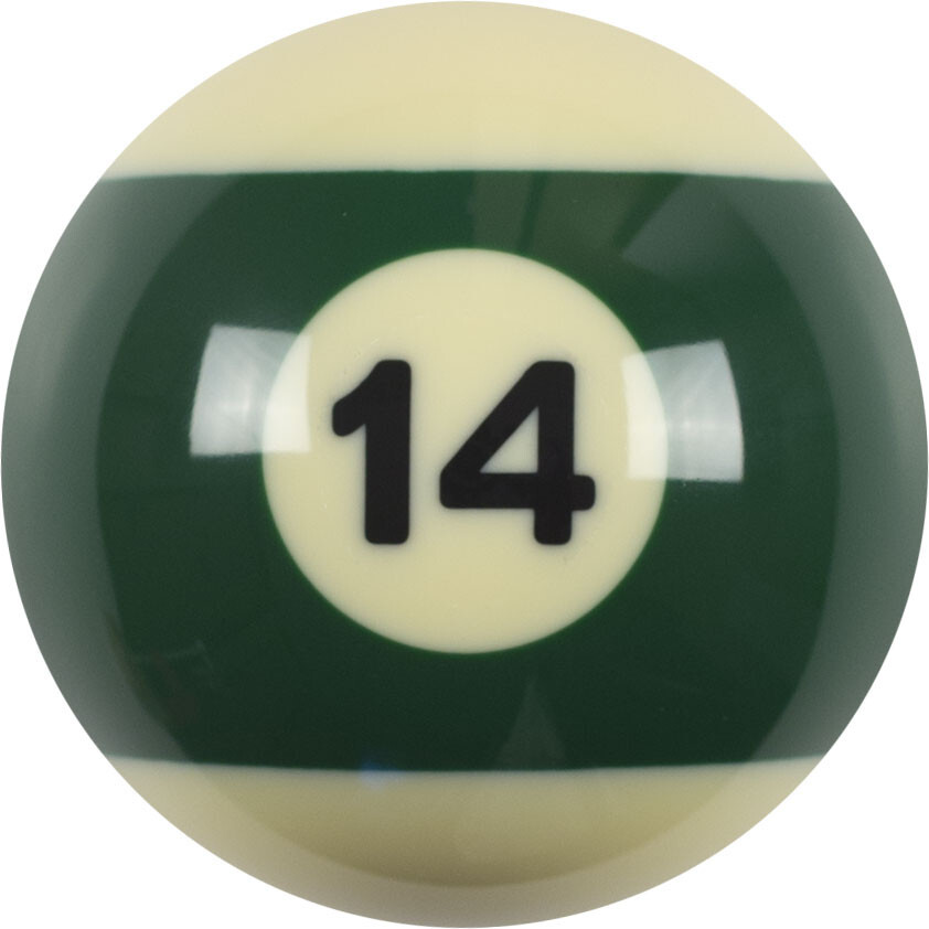 Action #14 Standard Replacement Pool Ball - RBSTD