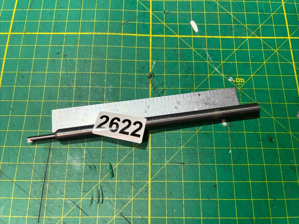 PCD BORING BAR SOLID CARBIDE 3/8 SHANK