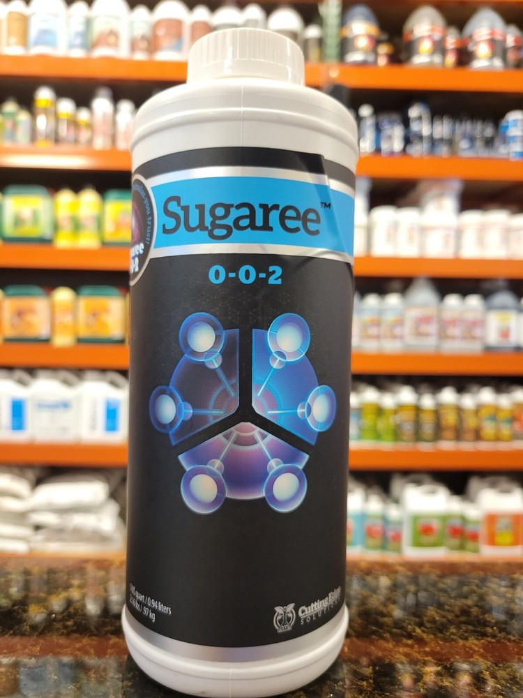 Cutting Edge Solutions 1 Quart - 32 oz. Liquid Concentrate SUGAREE Formula 0-0-2