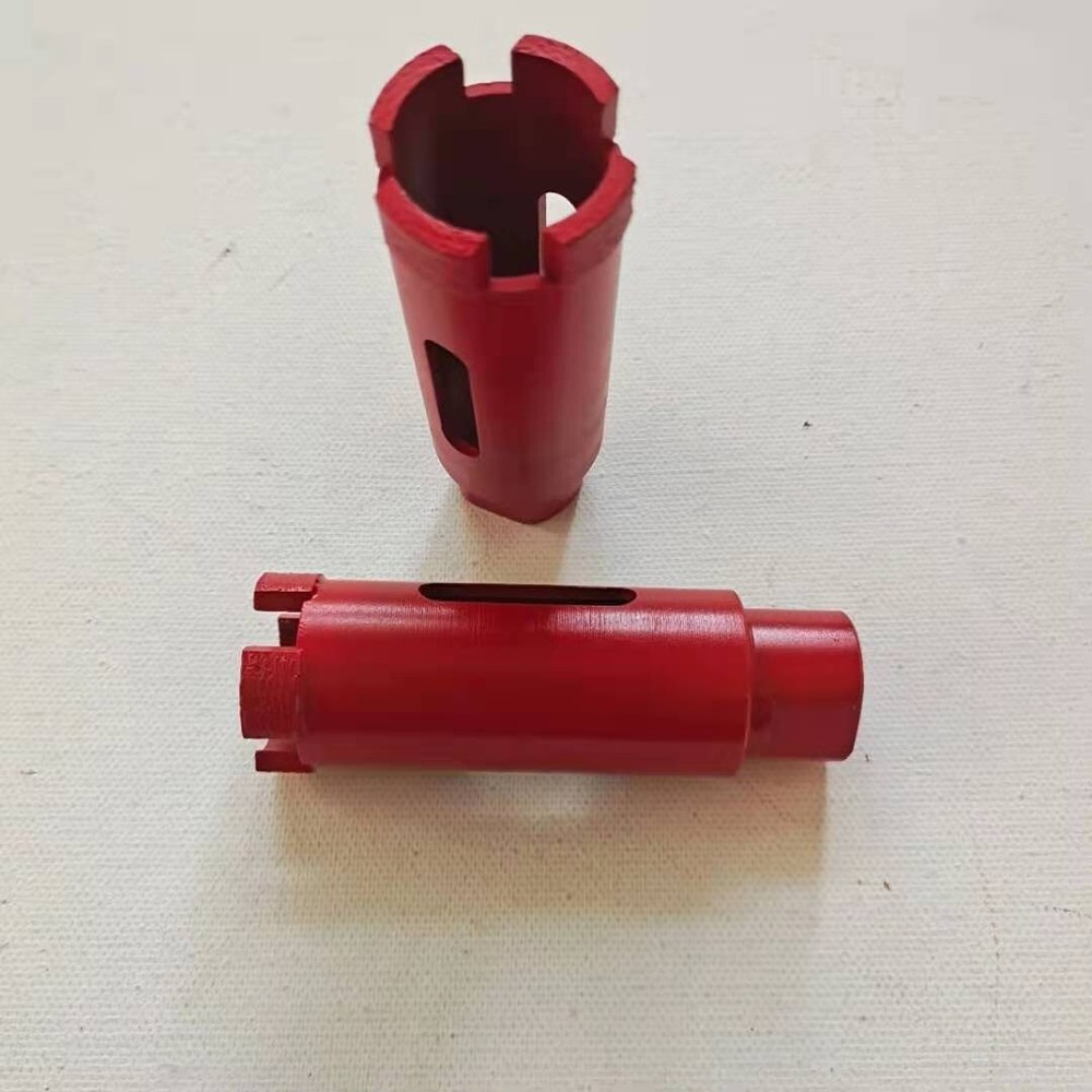 2" Full Bullnose grinding drum core bit granite marble travertine stone buffer