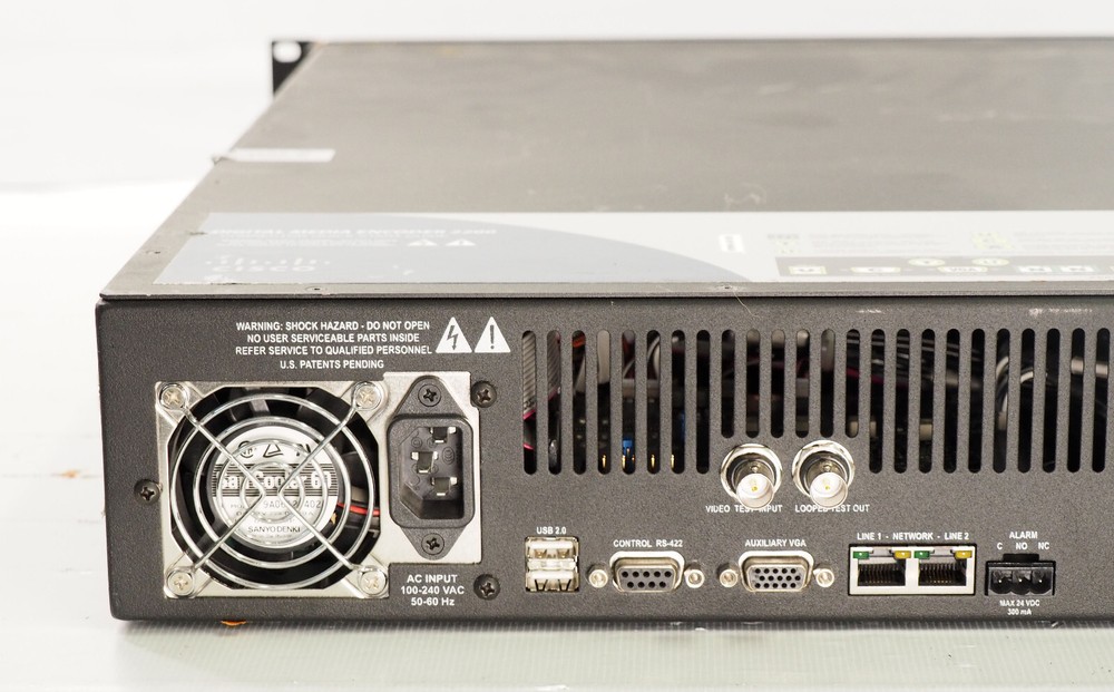 CISCO 2200 DMS-DME-2200 Digital Media Encoder