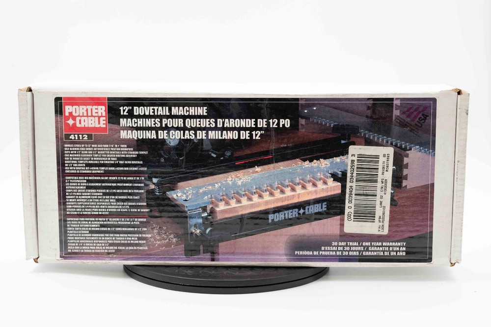 Porter Cable 4112 Dovetail Machine