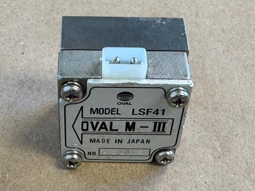 OVAL FLOWMATE M-III MODEL LSF41 C FLOW METER