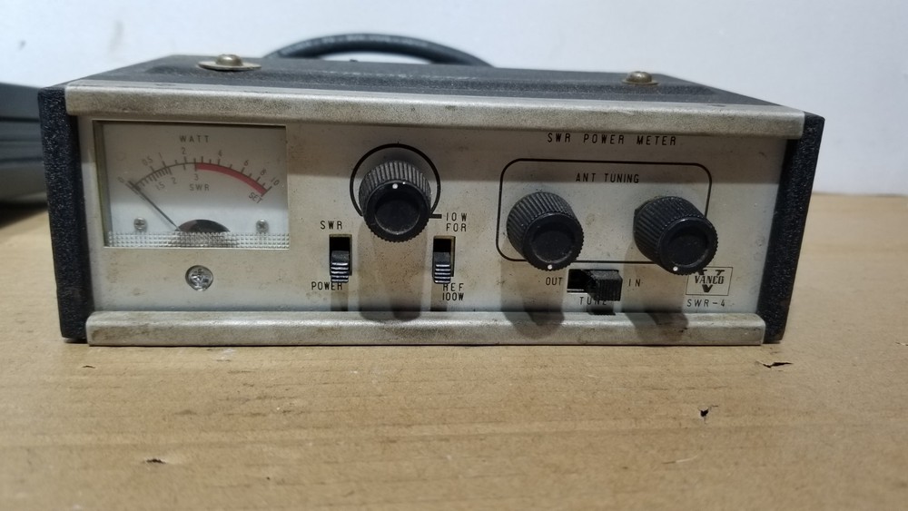 VANCO SWR-4 Power METER