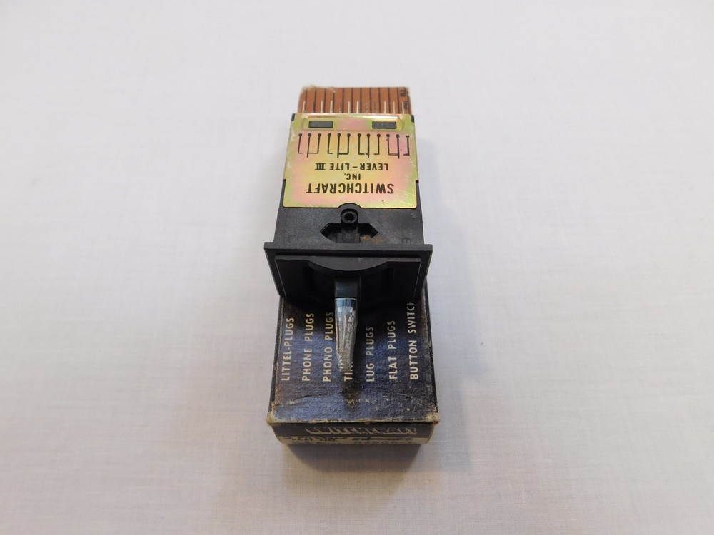 Switchcraft 84206-L Illuminated Rocker Switch