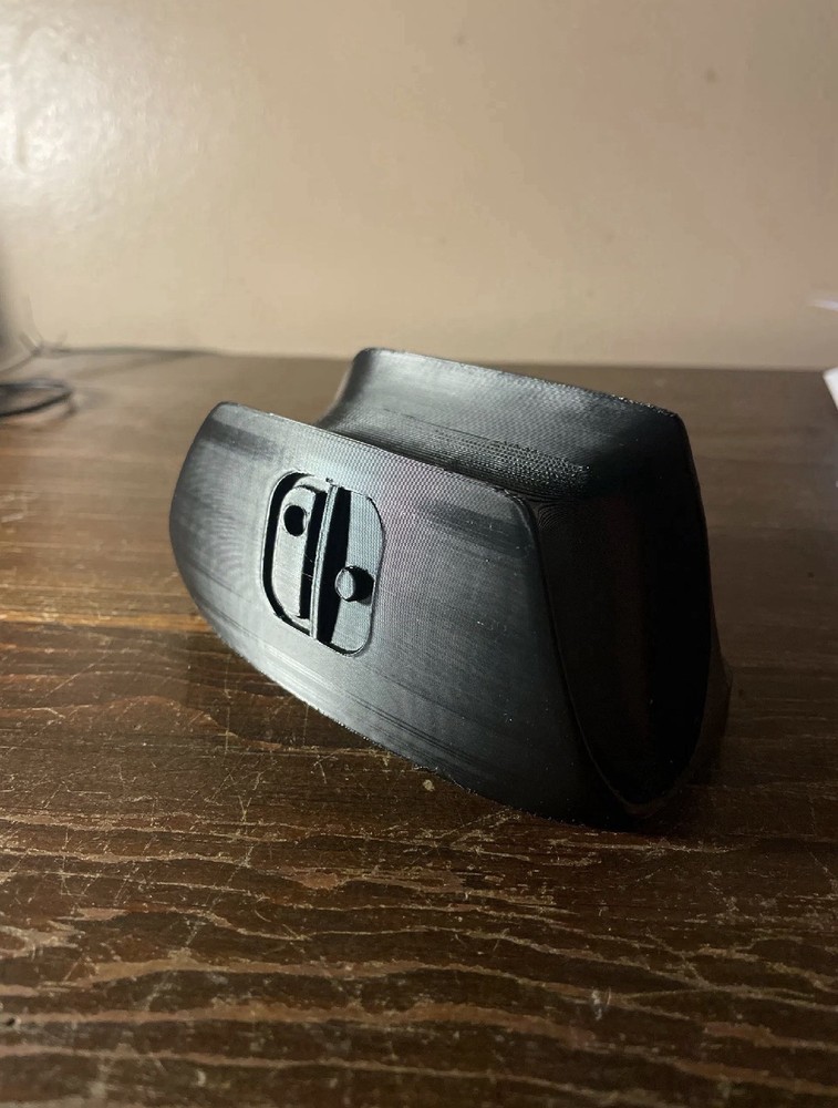 Nintendo Switch Pro Controller Stand with Logo Display Holder Dock Mount