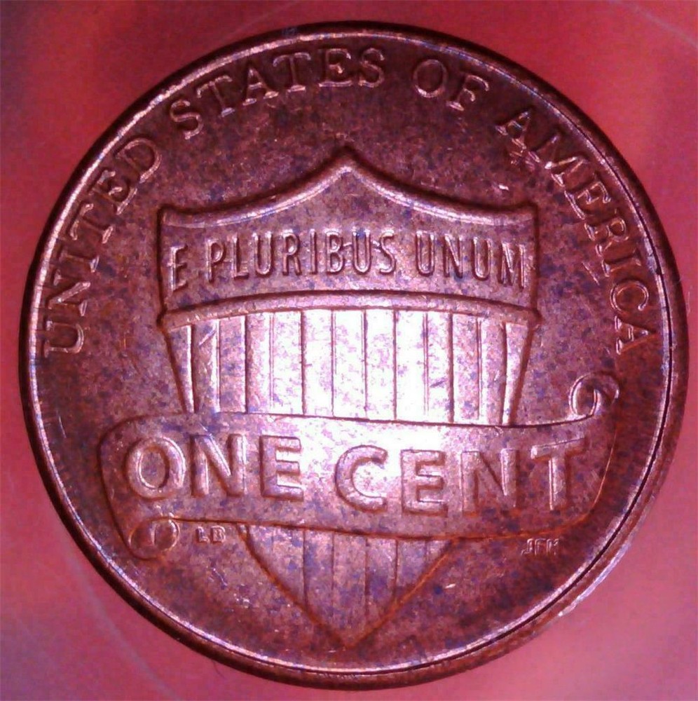 2012 D/D Double Date Penny ERROR 3015 - Ali