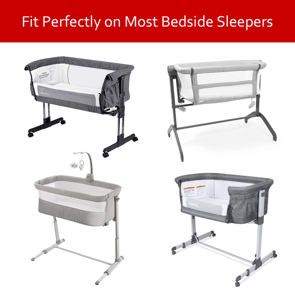 Waterproof Bedside Sleeper Bassinet Sheets Fit Most Bedside Sleeper Bassinet