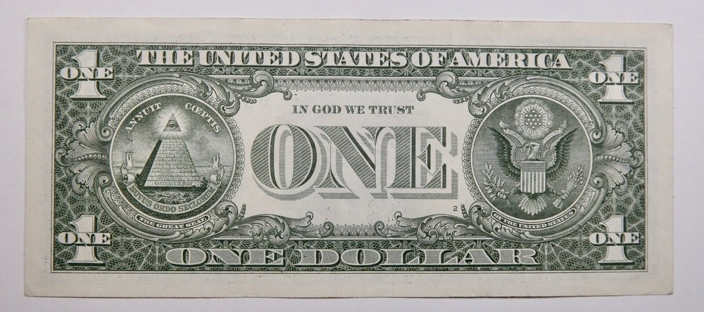 $1 2021 New York B - INK SMEAR Error