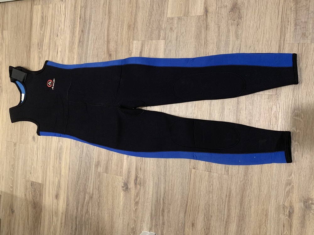 Action Plus Wet Suit Sleeveless Size Medium One Piece Neoprene