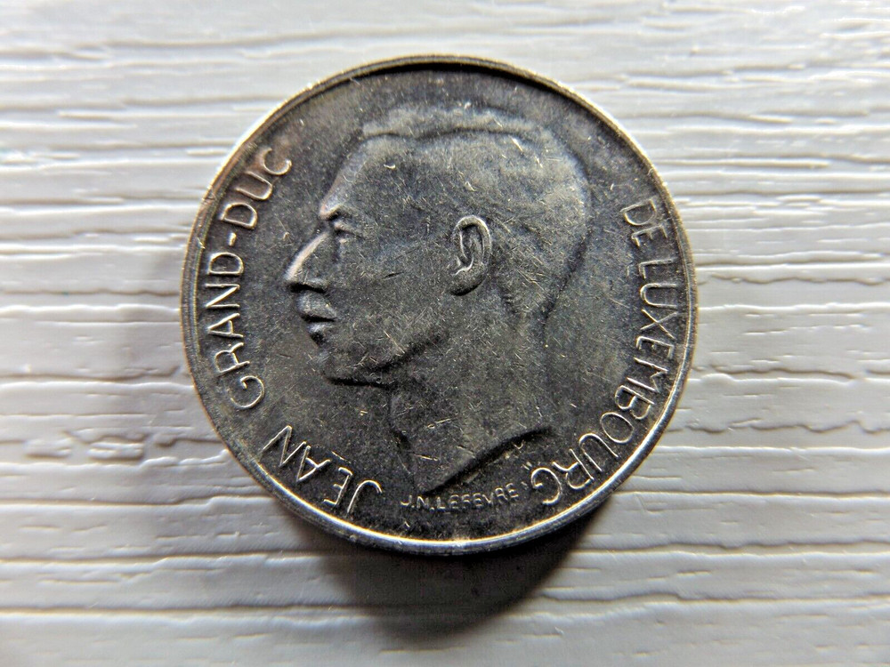 Luxembourg 1971 10 Francs