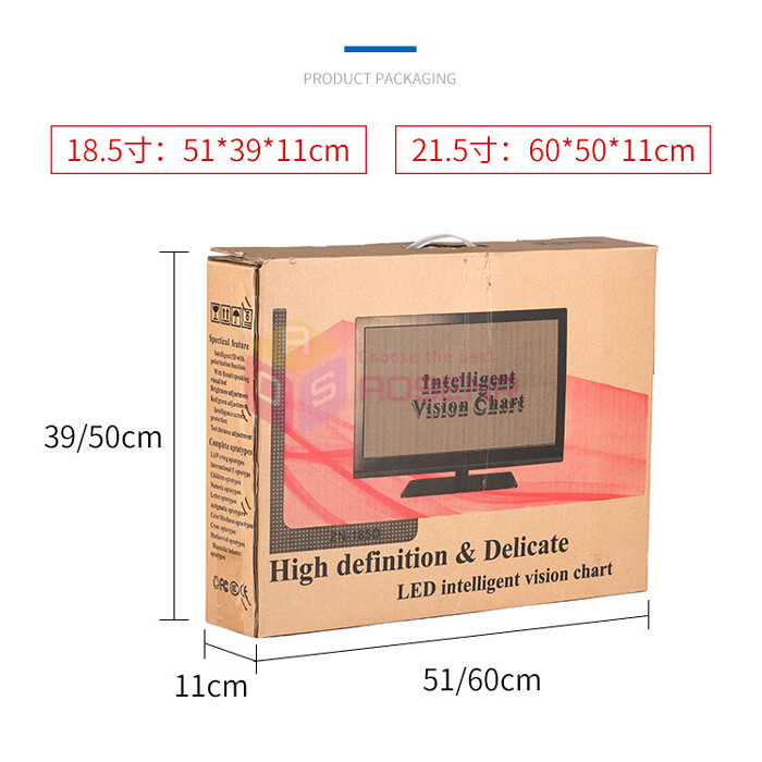 LED Display MICRO Eye Chart Projector Optometry LED Intelligent Vision Chart