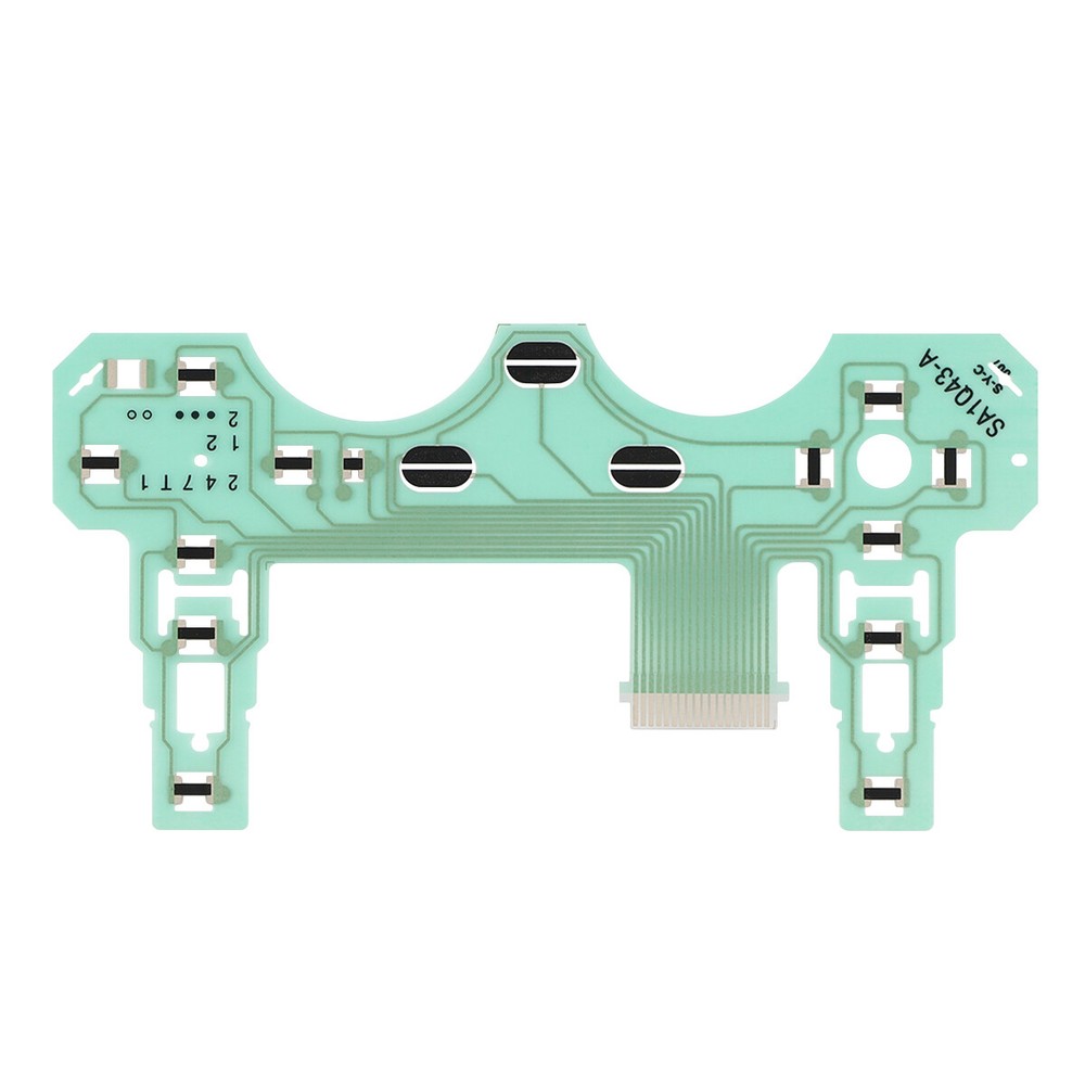 10x Controller PCB Ribbon Circuit Board SA1Q43A for PS2 Dualshock 18pin Socket *