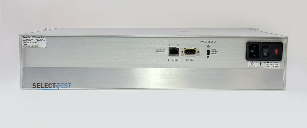 AEROFLEX 6930 PROGRAMMABLE ATTENUATOR DC - 6 GHz, 103 dB/1dB **LOOK** (REF.: G)
