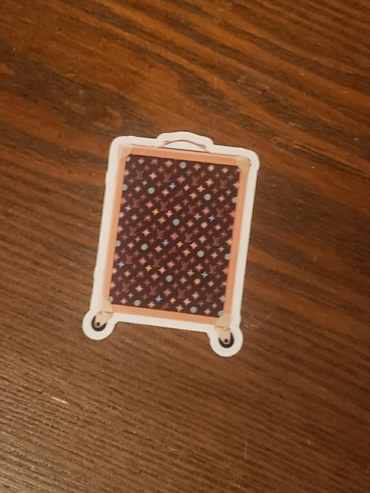 Tyler Creator Lv Lefleur Trunk Sticker 3'