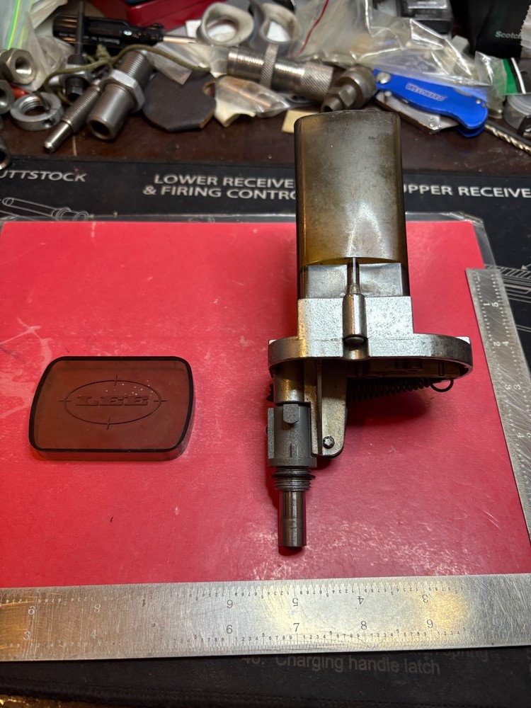 Lee AUTO Disk Powder Measure Lot#104