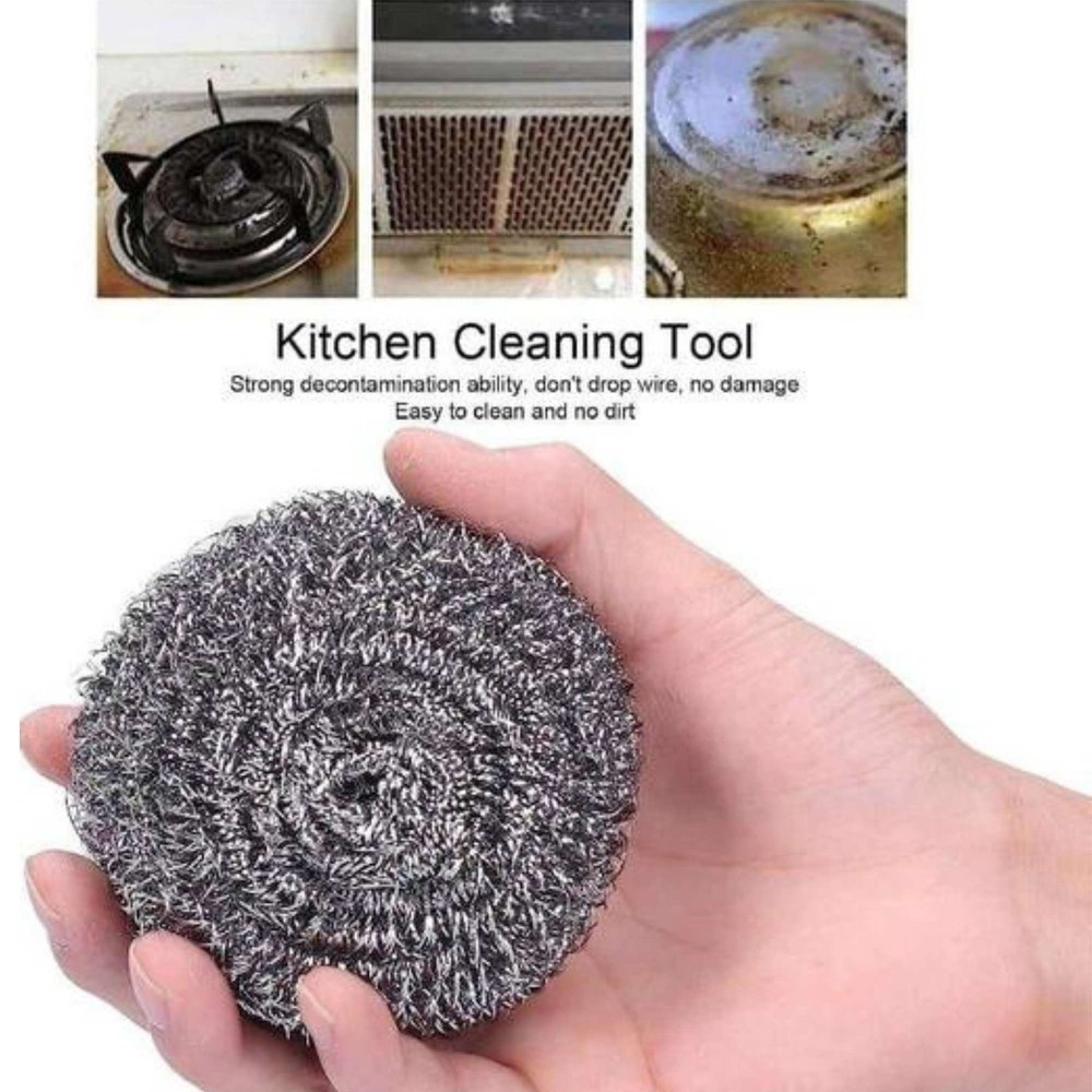 1.25 oz Stainless Steel Scrub: 1 Pack