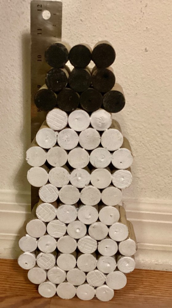 Wine Cork Xmas Decor, Set of 3