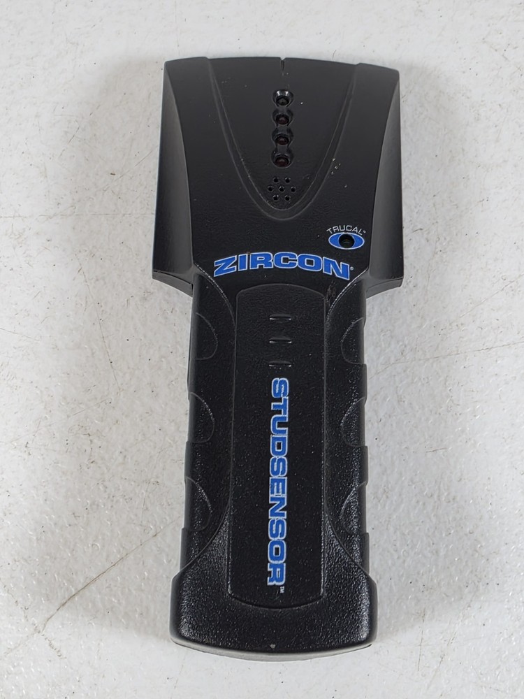 Zircon Stud Sensor - Black And Blue- Up To 3/4 Inch Deep Scan